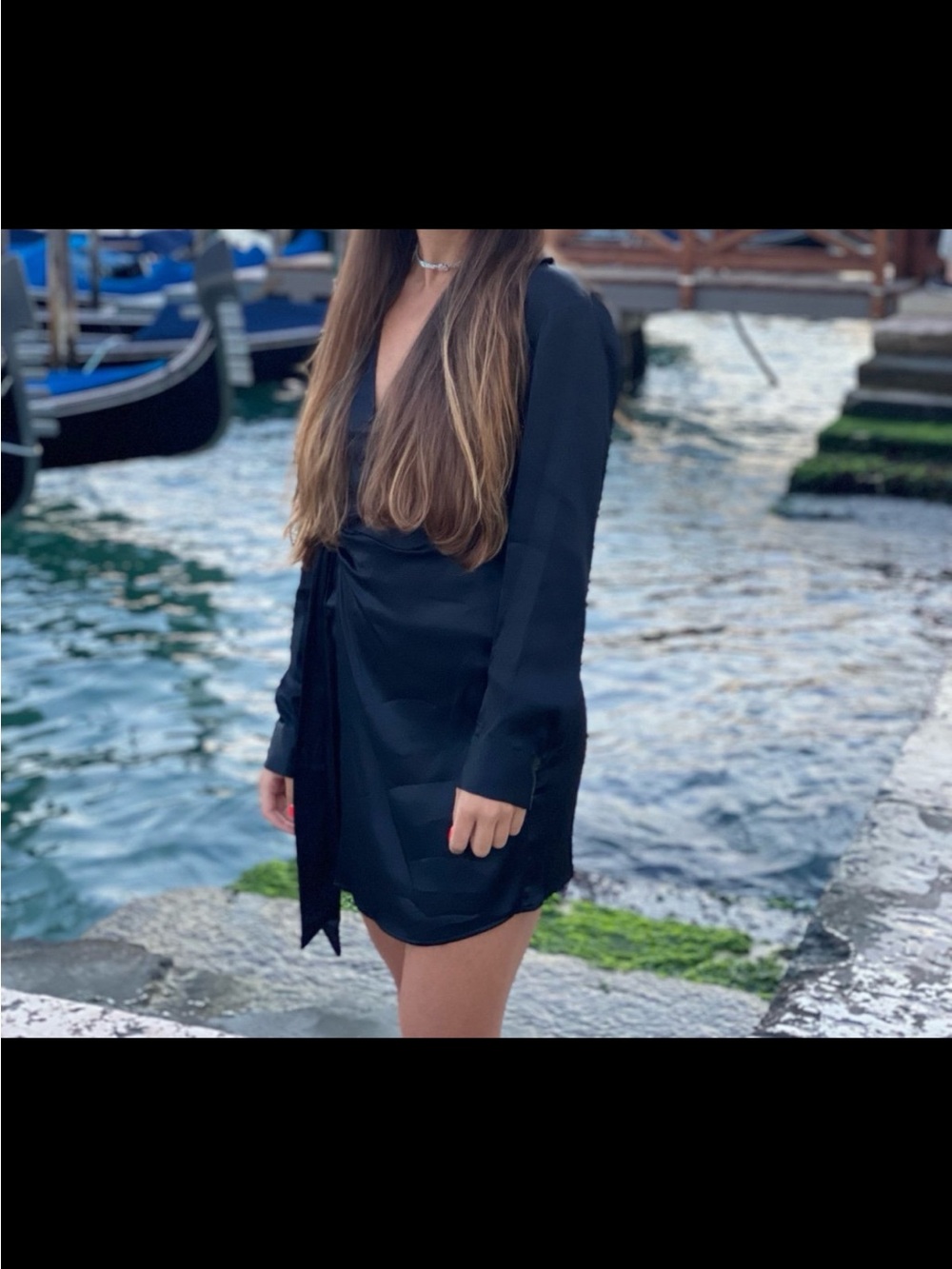 Zara Satin dress - Picture 5 of 6